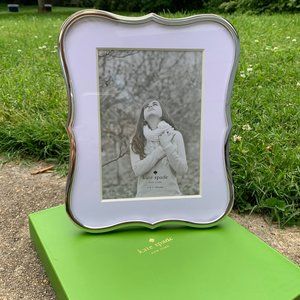 Kate Spade Frame Silver Picture Frame